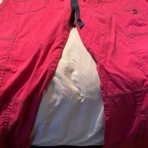 Dickies gen flex scrub pants.